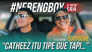 DIBONGKAR! KAPAN QORYGORE AKAN TEMBAK CATHEEZ?! | #NebengBoyNewEra #NebengBoy