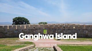 Ganghwa Island Bike Tour/ Korea Bike Tour/ Korea Island Tour/Ganghwado/Korea Cycle/ Korea Bike