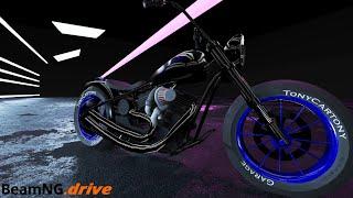 BeamNG Drive Mods - Chopper WIP #3 (motorcycle #Shorts 3)