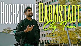 Exploring My University City in Germany | Ultimate Student Guide to Darmstadt Vlog