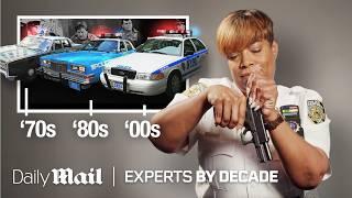 NYPD Cop Life in the 1970s vs '80s vs '90s vs Today | Experts By Decade | Daily Mail