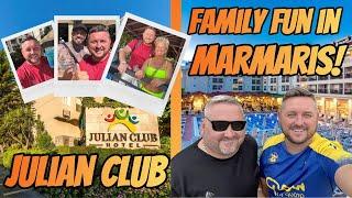 ️ Julian Club: Family Fun in Marmaris! (All-Inclusive) Türkiye