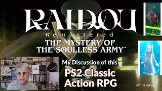 RAIDOU REMASTERED :: The Classic PS2 Action RPG by ATLUS