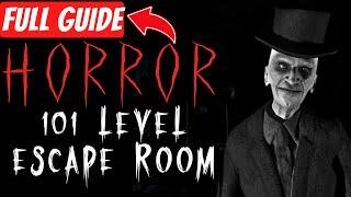 Fortnite HORROR 101 Level Escape Room FULL GUIDE ( All Hidden keys, Card Tools, Locations ) MIAZUKS