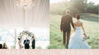 MARIA VIZUETE AND PHIL THOMPSON WEDDING VIDEO | Mia Mia Mine