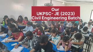 UKPSC-JE (2023) Civil Engineering Batch for JE & AE