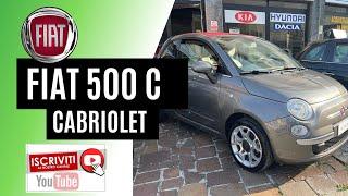 FIAT 500 C - LA CABRIOLET PER LA CITTA' - AUTO PRO BERGAMO