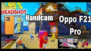 Oppo f21 pro free fire gameplay and handcam video #short #oppof21pro #oppomobile