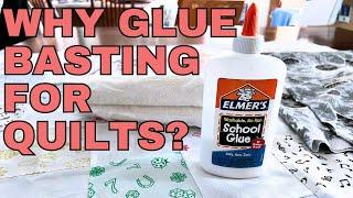 Bonus Video! Let's Talk About Glue Basting PLUS a Demo Using Flannel!