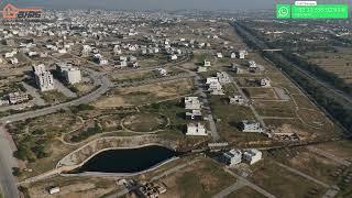 Multi Gardens B-17 Sectors G full, E, F Drone View | Malik Junaid Gains Real Estate