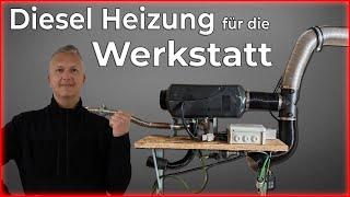 Dieselstandheizung in der Werkstatt: Festinstallation mit Praxis-Tipps!