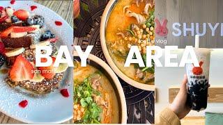 [Foodie vlog] Exploring Downtown San Mateo: Where to Eat and Dine!  #foodblogger #bayareafoodies