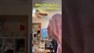 When You Hit On The Wrong Woman  #skit #ytshorts #funny #comedy #2024 #usa #selfdefense #joke