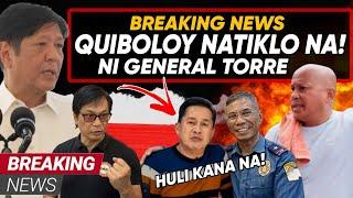 HETO NA MARCOS QUIBOLOY NATIKLO NA NI GENERAL TORRE MGA PULIS ALERTO NA!