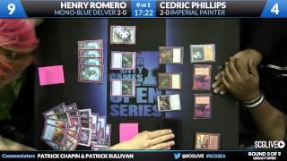 SCGSEA - Legacy - Round 3 - Cedric Phillips vs Henry Romero