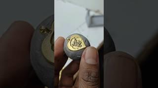 Gold pandle 24k hallmark #gold #jewelry #pandle #making #shorts #viral #video