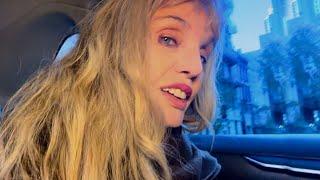 Arielle Dombasle - New York, home sweet home...