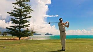 The Els Club Teluk Datai, Langkawi, Malaysia, golf course review by funny golf ball BoB