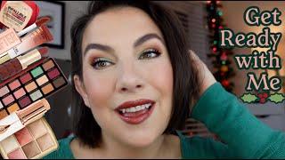 A VERY MERRY Get Ready with Me! Holiday Makeup 