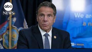 Former Gov. Andrew Cuomo launches bid for NYC mayor