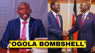 New Twist!!! Prof Ogola Reveals shocking Details on Raila-Ruto Handshake!!!