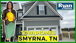 Smyrna Homes For Sale | Ryan Homes | Living in Smyrna Tennessee | Model Home Tour | Townhomes