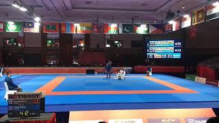 73 Ju Jitsu  KHAN Jessa Cambodia Vs BOONSORN Suwanan Thailand #AsianGames2018   YouTube