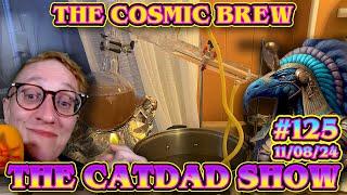 EP. 125 - THE COSMIC BREW: Awakening, Alchemy & Piss-Onion Revelations 