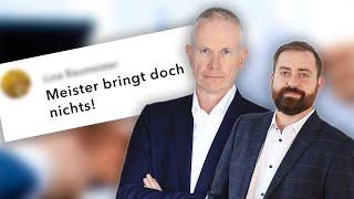 Minderleister bedrohen die Sicherheit! § 34a GewO (2022)