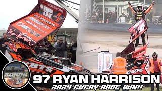 All Ryan Harrison Wins In 2024 (BriSCA F1 European Champion)