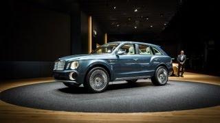 Bentley EXP 9 F SUV Concept