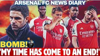 IS CONFIRMED! THIS NEWS SURPRISED EVERYONE! [ARSENAL FC NEWS DIARY]