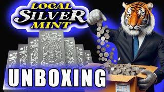 LOCAL SILVER MINT and UNBOXING