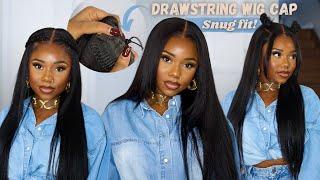 Game ChangerUPGRADED THE MOST NATURAL LOOKING YAKI WIG TUTORIAL! Fits EVERY Head Size! Nadula Hair