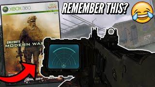 Remember The Heartbeat Sensor From MW2 LOL...