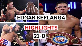 Edgar Berlanga (21-0) Highlights & Knockouts