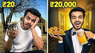 Rs.20 Vs Rs.20,000 Hotel Room in India!