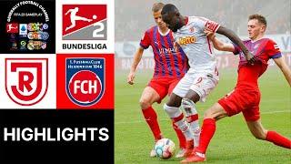 Regensburg vs FC Heidenheim 34.Spieltag 2.Bundesliaga Highlights