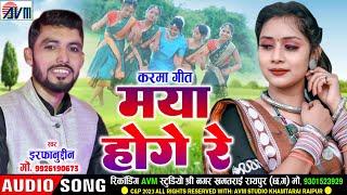 Irfanuddin | Cg Karma Song | Maya Hoge Re | New Chhattisgarhi Gana |  Dj Remix Geet 2023 | AVM TADKA