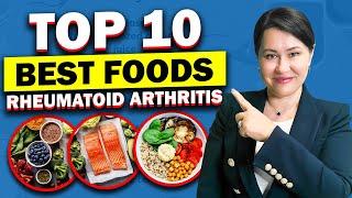 10 Best Foods For Rheumatoid Arthritis | Rheumatoid Arthritis Diet