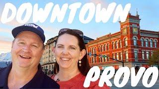 Downtown Provo, Utah Guide || 2023