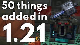 50 New Things Added to Minecraft 1.21 (Tricky Trials Update)