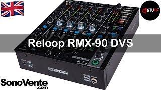 Demo Reloop RMX-90 DVS ( English )