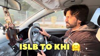 Islamabad to Karachi | Road trip complete guide | Total Expenses|Tour on Kia picanto |Daily vlog