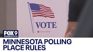 Reminders ahead of Election Day in Minnesota