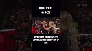 Liv Morgan Seducing Dom #livmorgan #wweraw #dominikmysterio #wwe #worldwrestlingentertainment