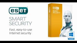 ESET Smart Security with Banking and Payment Protection