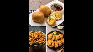 3 Easy Snacks Recipes | Teatime Snacks Recipe | Evening Snacks Recipe | After School Snacks Recipes