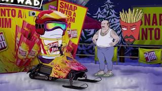 Aqua teen hunger force slim jim Ad