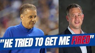 The bad blood between John Calipari and Jeff Goodman explained | #kentuckywildcats